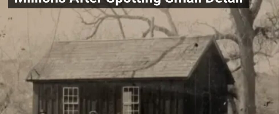 Man Buys Photo For  At Garage Sale, Realizes It’s Worth Millions After Spotting Small Detail