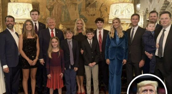 Photo Of Trump Family On Election Night Turns Heads After People Spot Small Detail