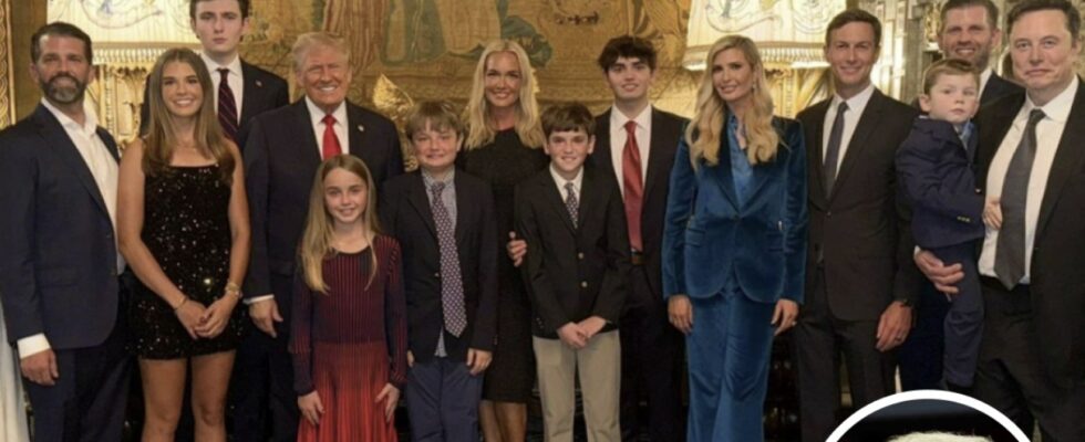 Photo Of Trump Family On Election Night Turns Heads After People Spot Small Detail