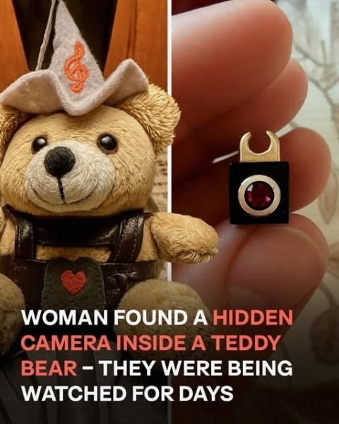 My Daughter Refused to Let Go of Her New Teddy Bear Until I Discovered a Hidden Camera Inside