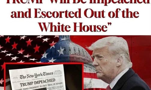 Democrat Snaps On House Floor, Launches Trump Articles of Impeachment