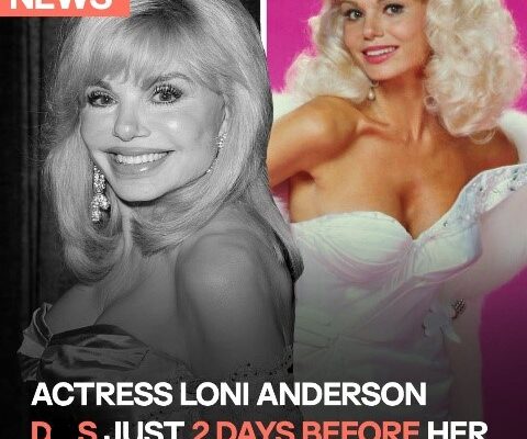 Loni Anderson, star of ‘WKRP in Cincinnati,’ passes away just days before her birthday