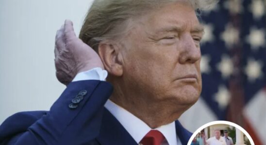 Video Of Donald Trump’s ‘New Hairstyle’ Turns Heads