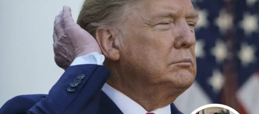 Video Of Donald Trump’s ‘New Hairstyle’ Turns Heads