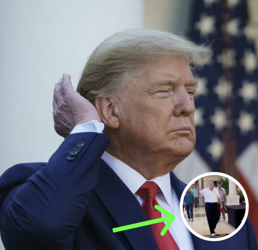 Video Of Donald Trump’s ‘New Hairstyle’ Turns Heads