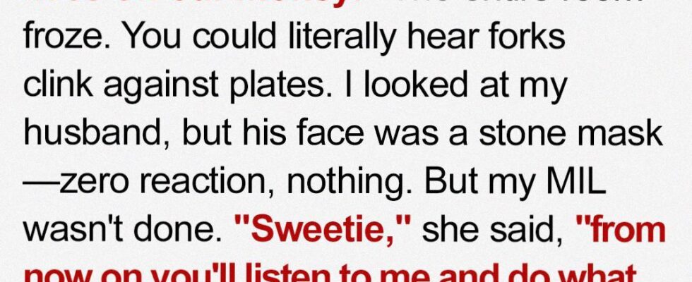 At My Wedding, My MIL Publicly Shamed Me—Then My Dad Stepped In and Silenced Her
