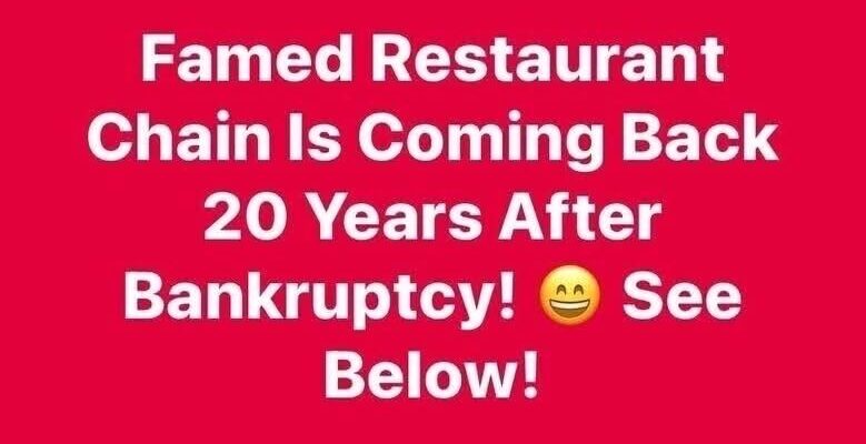 Return of an American Icon restaurant