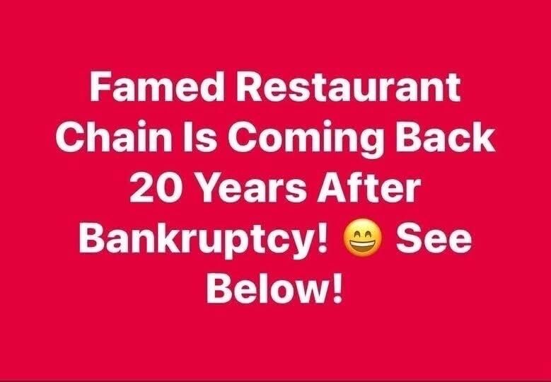 Return of an American Icon restaurant