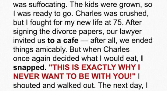 A Divorce After 50 Years That She Soon Regretted