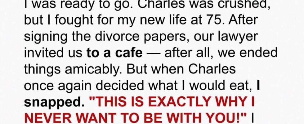 A Divorce After 50 Years That She Soon Regretted