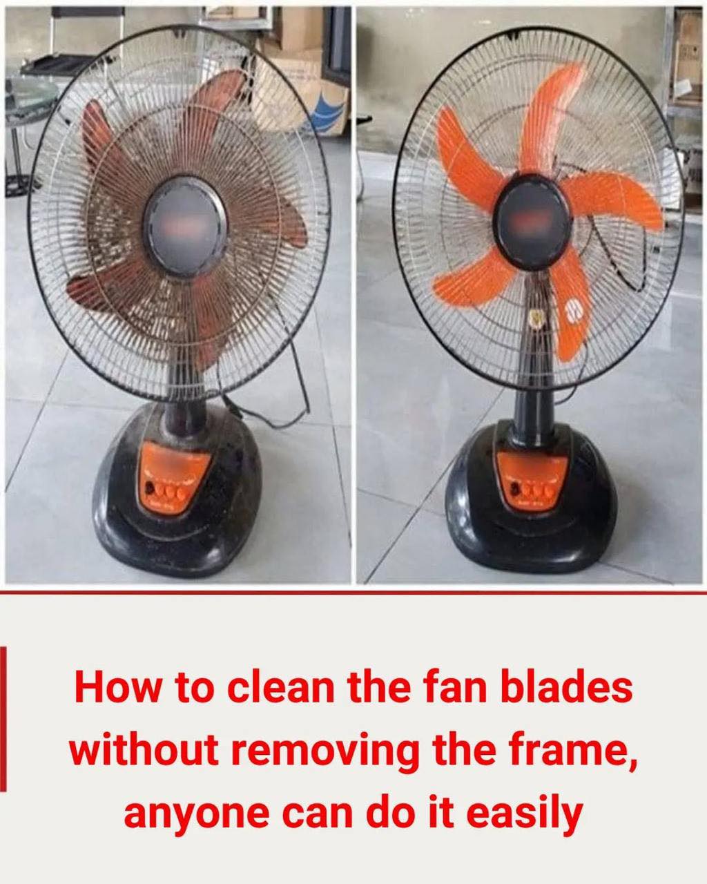 Fan Without Taking It Apart — Quick, Safe & Effective