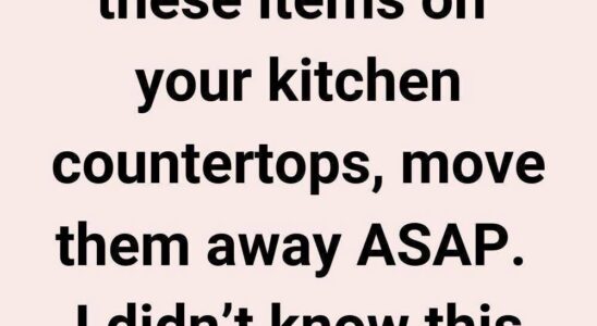 The 10 Things You Should Never Store on Your Kitchen Countertops