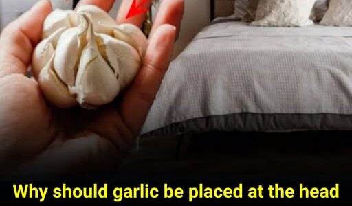 Why Should Garlic Be Kept at the Head of the Bed?