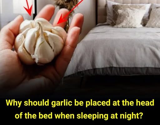Why Should Garlic Be Kept at the Head of the Bed?