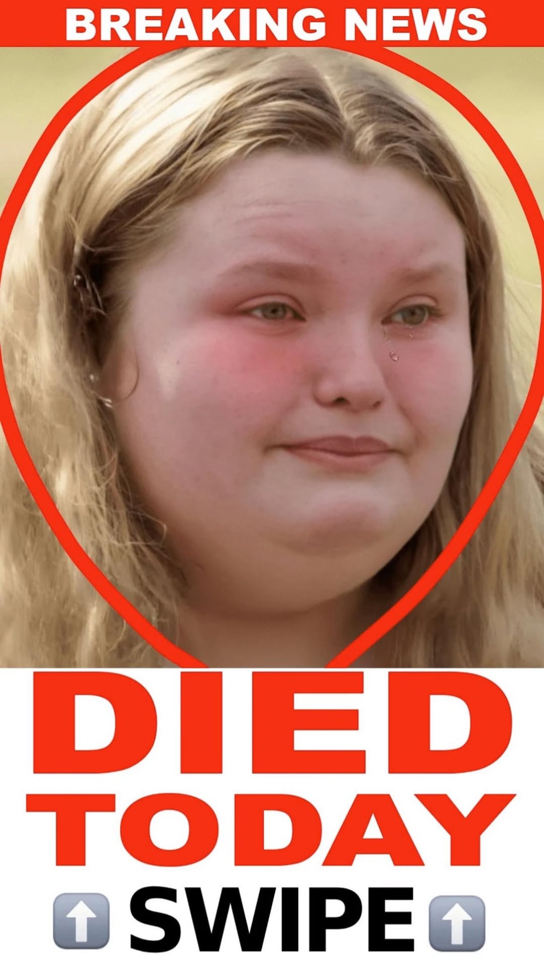 Let us pray for Honey Boo Boo