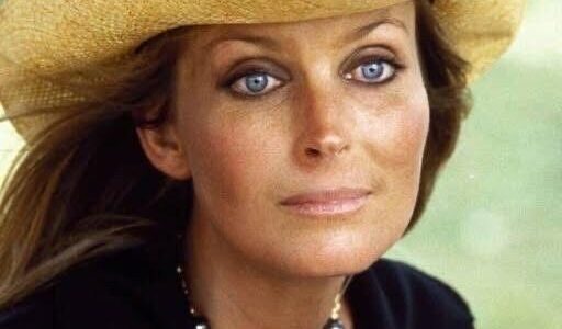 Those eyes, Who can recognize this beauty? She was a true beauty icon but today she turned 67.
