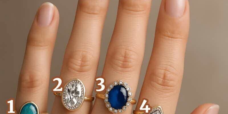 The Ring You Pick Will Reveal Your Truest Trait