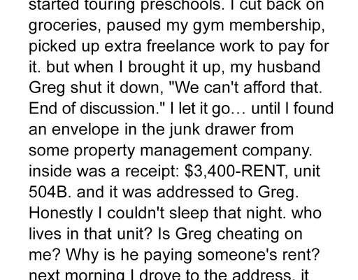 He Said We Were Broke — But I Found Out Where the Money Really Went