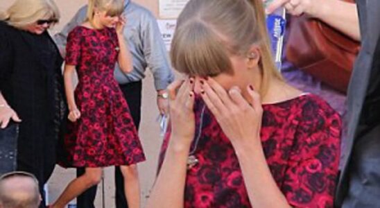 Taylor Swift admits that she tested positive for…