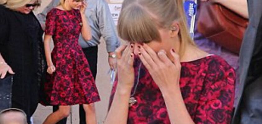Taylor Swift admits that she tested positive for…