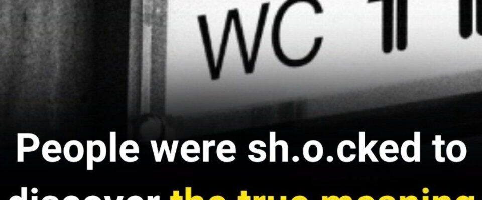 Everyone Sees This Sign — But Not Everyone Knows Its Fascinating History