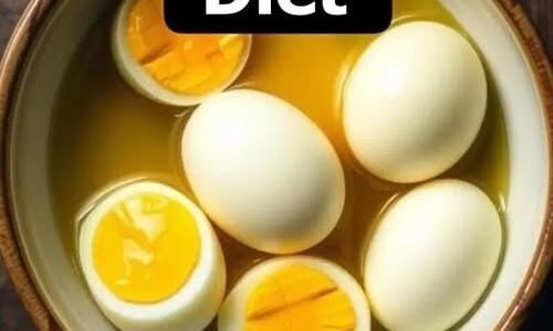 Recipe – With this egg diet, I could lose 10 kilos of fat
