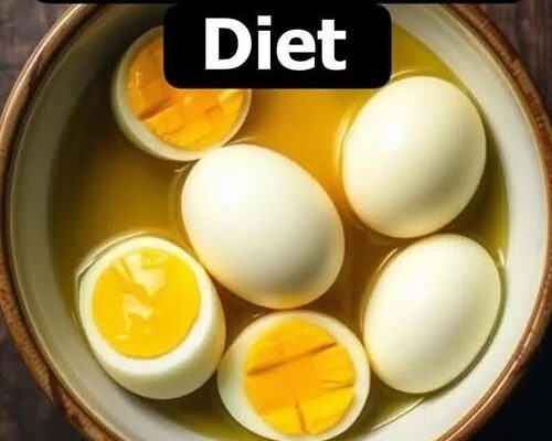Recipe – With this egg diet, I could lose 10 kilos of fat