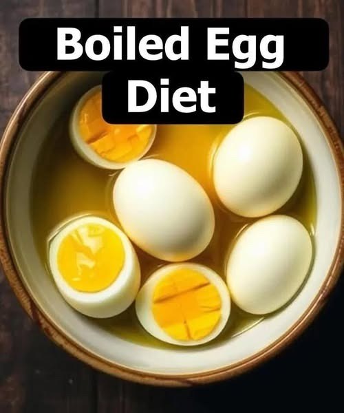 Recipe – With this egg diet, I could lose 10 kilos of fat