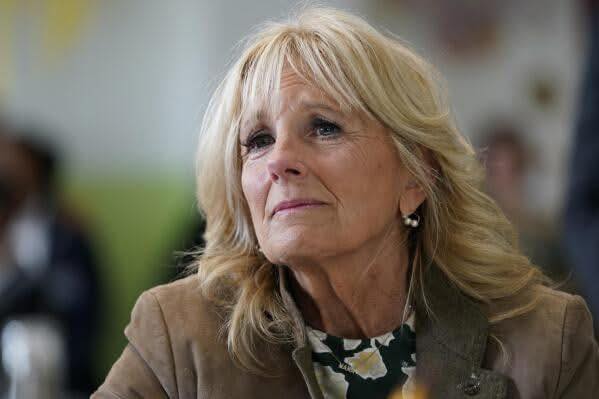 20 Minutes ago in Washington, D.C.,Jill Biden was confirmed as…