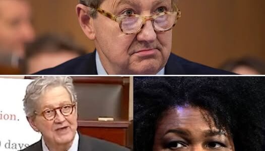 “What did you just say?” – Senator John Kennedy erupts over Stacey Abrams’