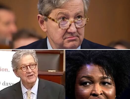“What did you just say?” – Senator John Kennedy erupts over Stacey Abrams’