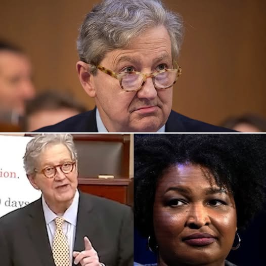 “What did you just say?” – Senator John Kennedy erupts over Stacey Abrams’