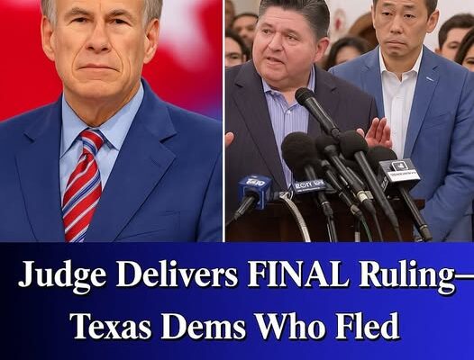 Texas Just Took the Most Savage Step Yet Against the Missing Lawmakers…