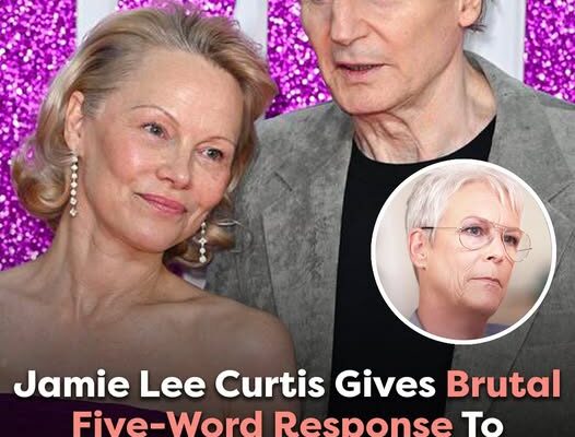 Curtis Has Strong Words For Pamela Anderson And Liam Neeson Rumors