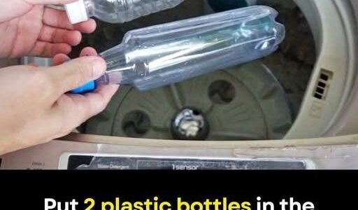 Put 2 Plastic Bottles in the Washing Machine with Clothes — Unexpected Benefits Not Everyone Knows
