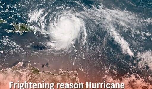 Frightening reason Hurricane Erin is so intense as urgent warnings issued to these parts of the US
