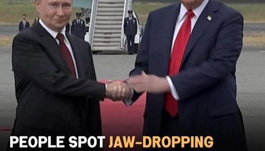 Trump and Putin’s Handshake Goes Viral After People Notice Jaw-Dropping Detail
