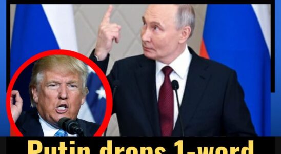 Putin Drops 1-Word Response Day Before High-Stakes Trump Meeting
