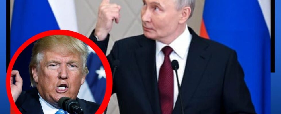Putin Drops 1-Word Response Day Before High-Stakes Trump Meeting