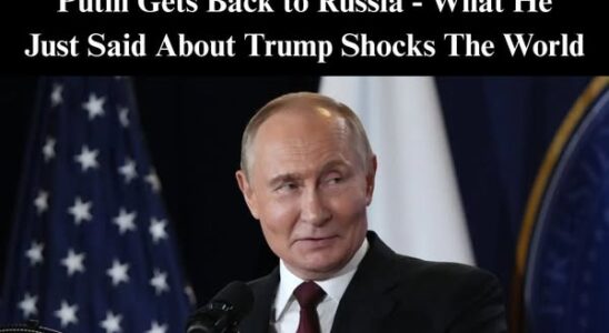 Putin Invites Trump to Moscow After Alaska Summit