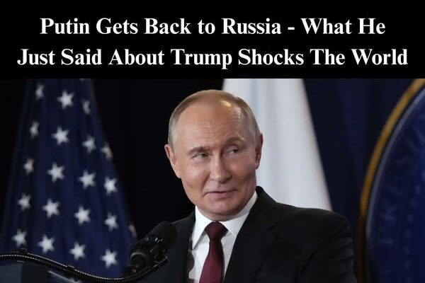 Putin Invites Trump to Moscow After Alaska Summit