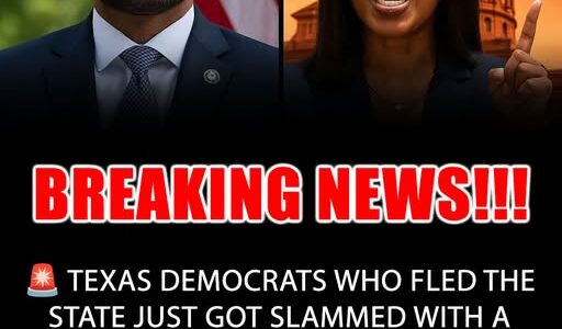 Texas Just Took the Most Savage Step Yet Against the Missing Lawmakers