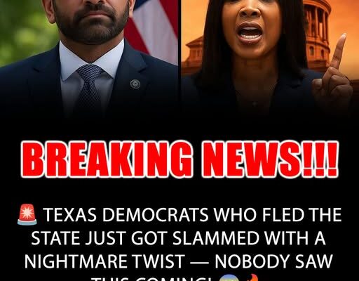 Texas Just Took the Most Savage Step Yet Against the Missing Lawmakers