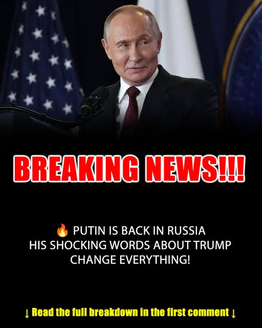Putin Invites Trump to Moscow After Alaska Summit and…