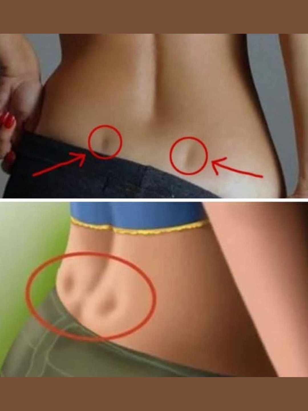 If You Have These Two Holes in Your Back and so…