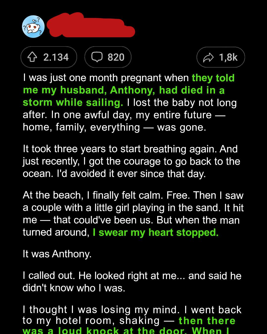 I Mourned My Husband for Years — Then I Found Him Alive on a Beach With Strangers