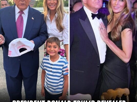 President Trump reveals his secret nickname for Melania — and the sentimental reason behind it