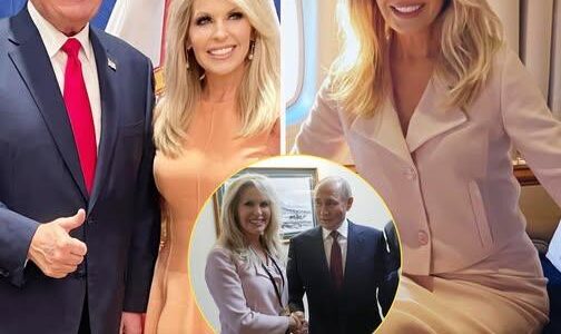 The unknown woman accompanying Trump at the Alaska meeting sparks interest — and leaves Putin smiling