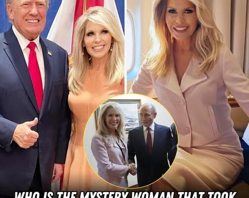 The unknown woman accompanying Trump at the Alaska meeting sparks interest — and leaves Putin smiling