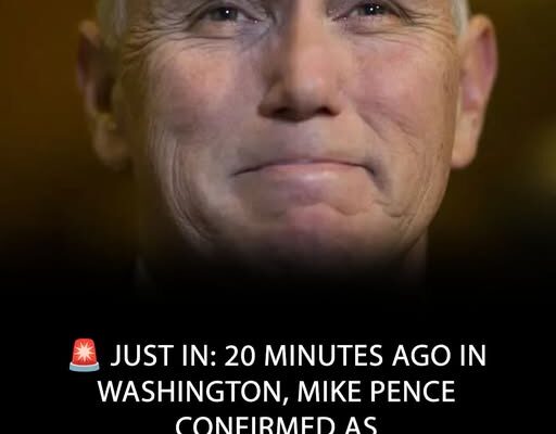 MIKE PENCE BREAKS DOWN IN TEARS DURING SHOCKING ANNOUNCEMENT